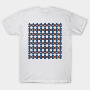 HIVE PATTERN, HEXAGON PATTERN T-Shirt